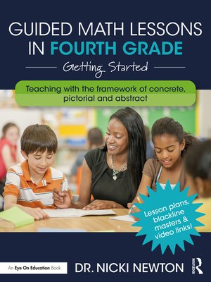 cover image of Guided Math Lessons in Fourth Grade